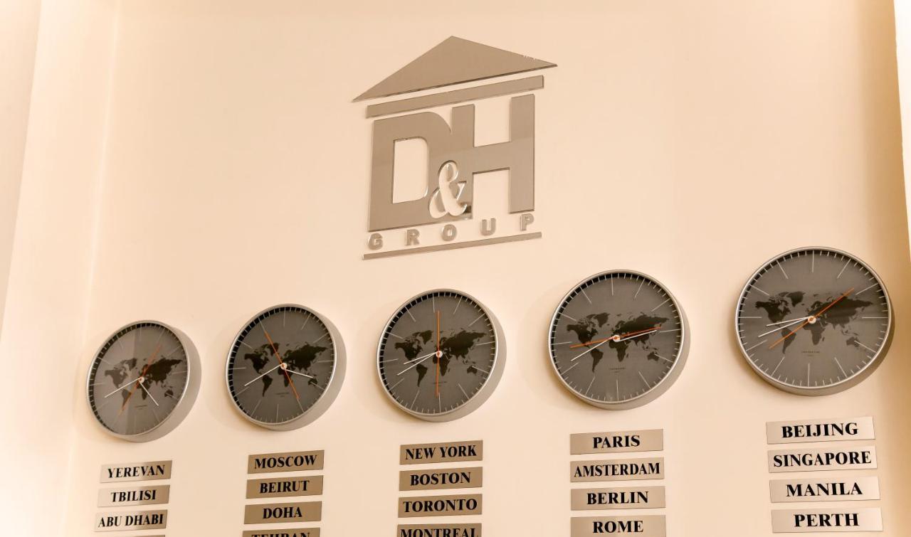 D&H Group Apartamento Erevan Exterior foto